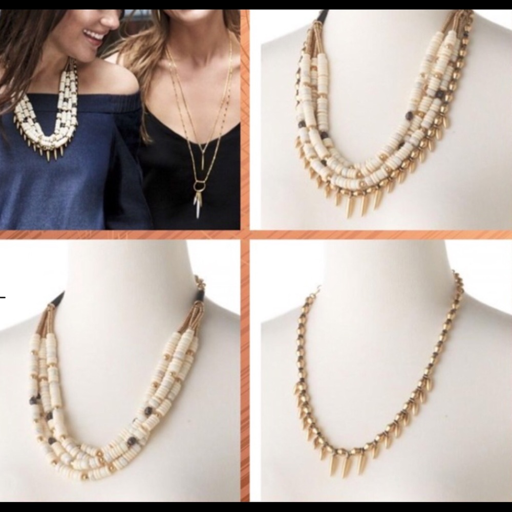 Stella & Dot Nomad Statement Necklace